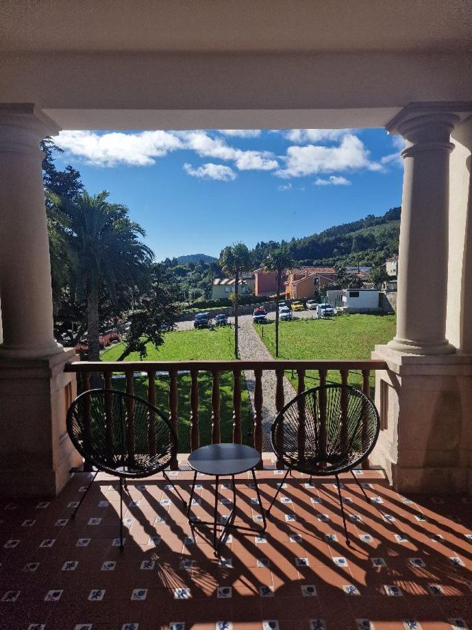 Hotel El Rosal De Cudillero Luaran gambar