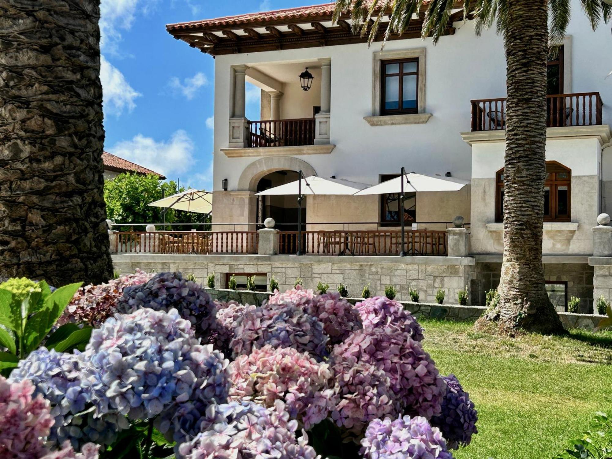 Hotel El Rosal De Cudillero Luaran gambar