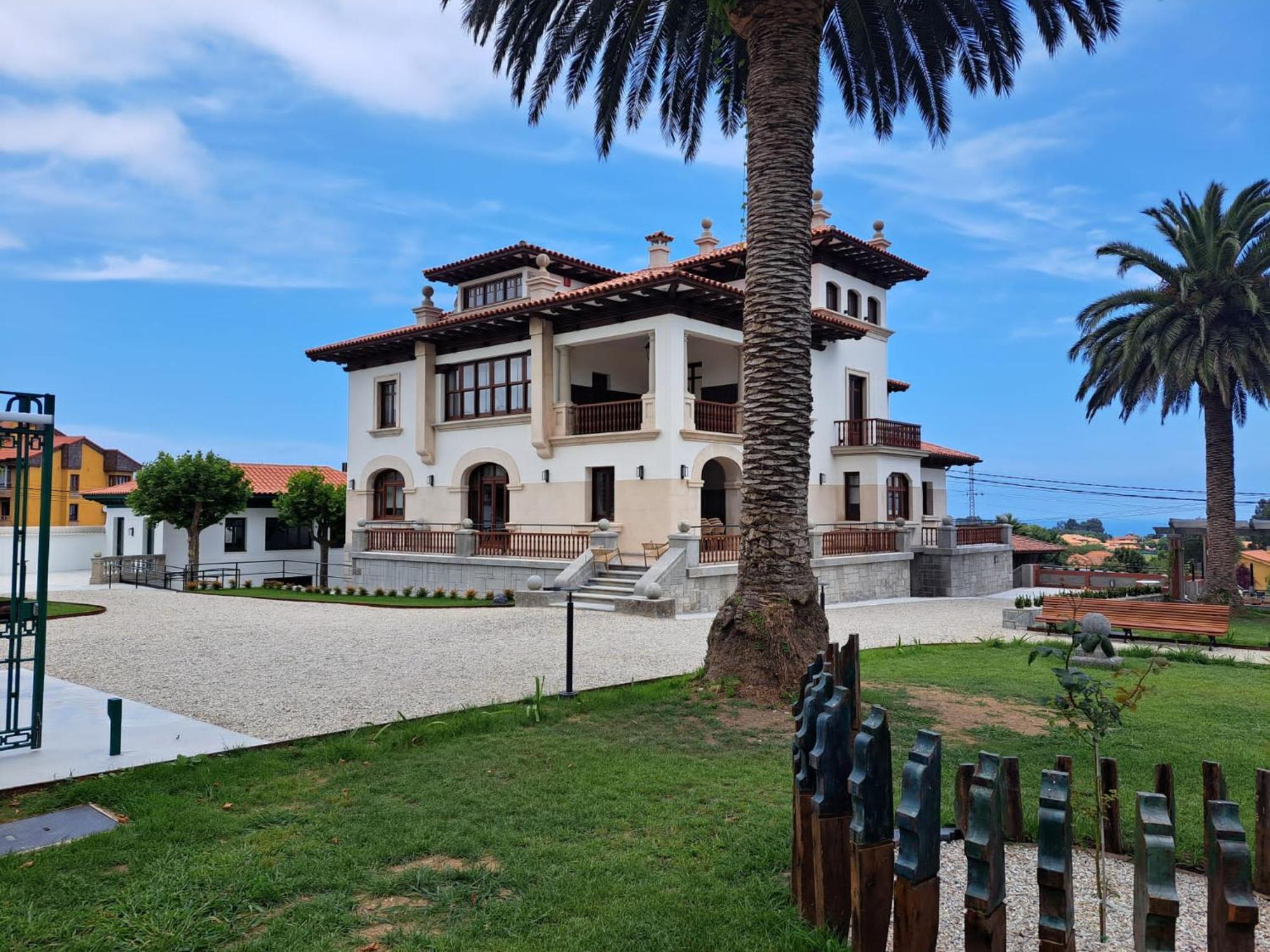 Hotel El Rosal De Cudillero Luaran gambar