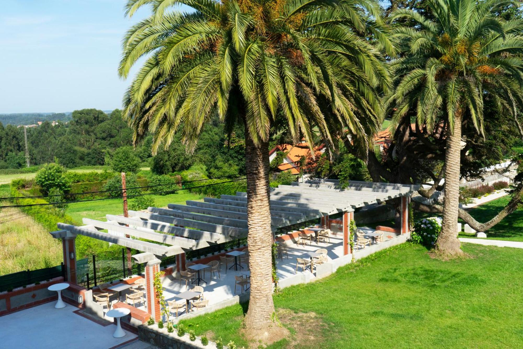 Hotel El Rosal De Cudillero Luaran gambar