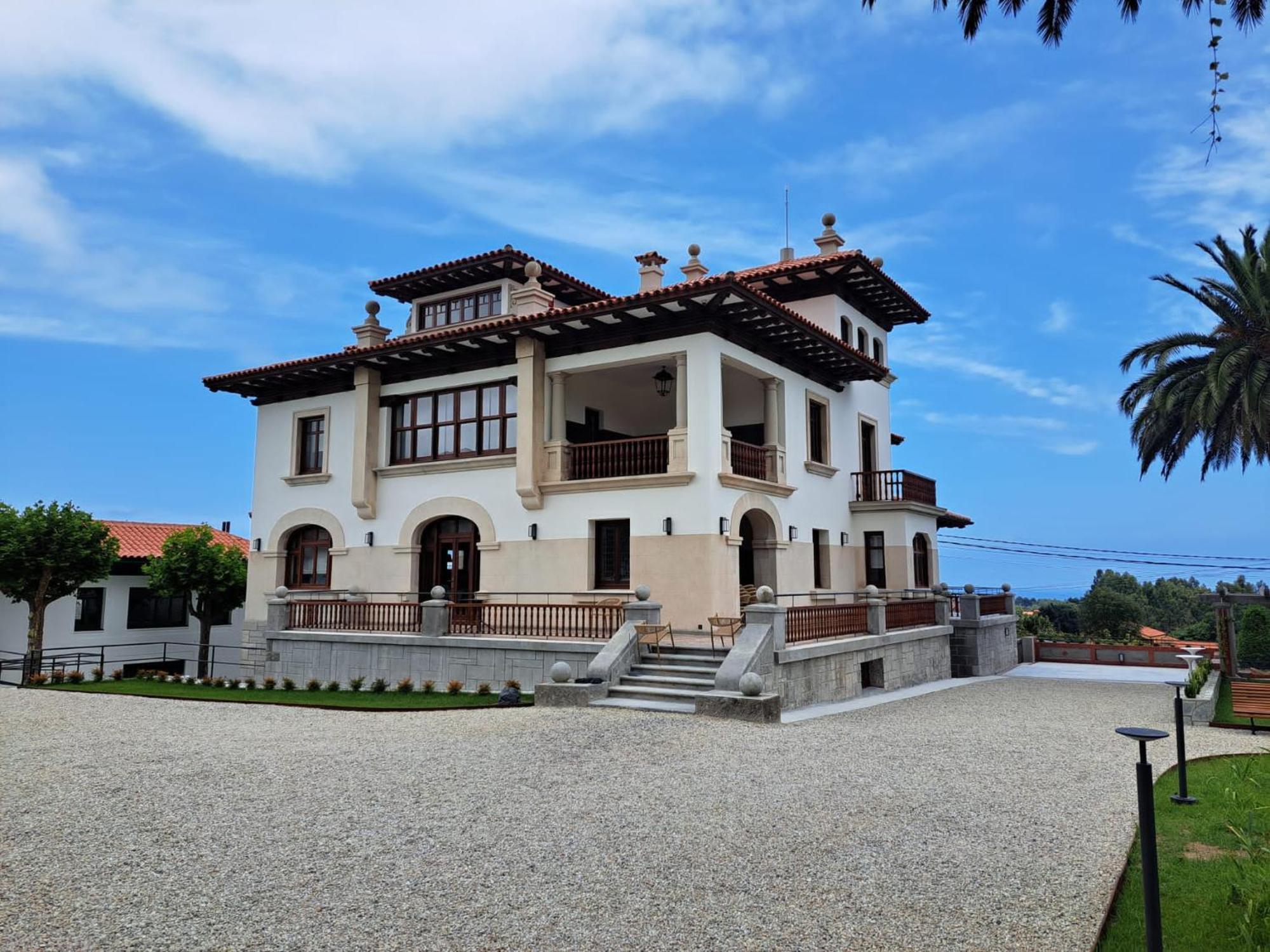 Hotel El Rosal De Cudillero Luaran gambar
