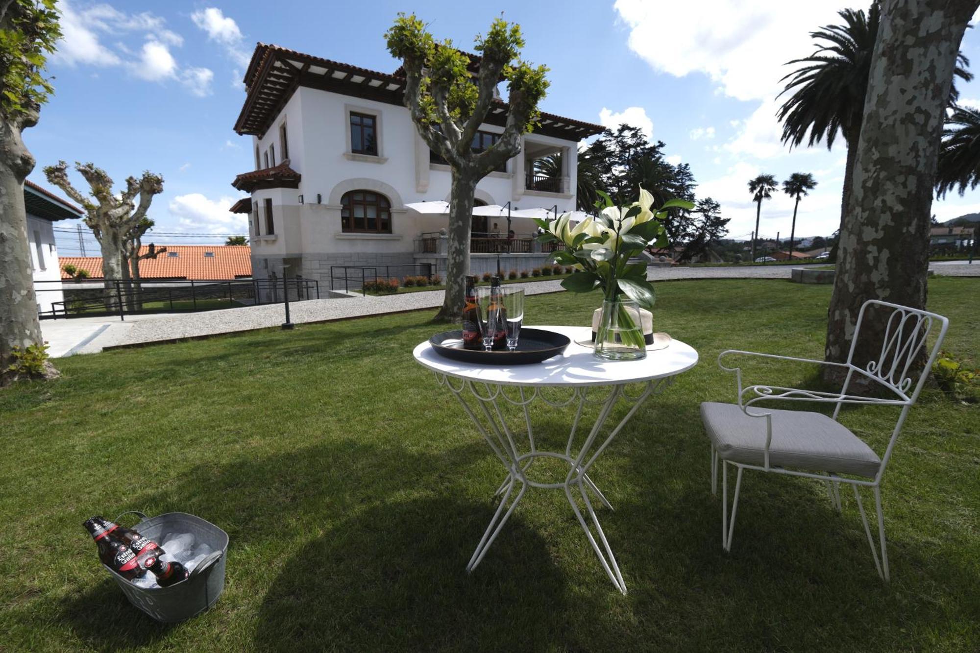 Hotel El Rosal De Cudillero Luaran gambar