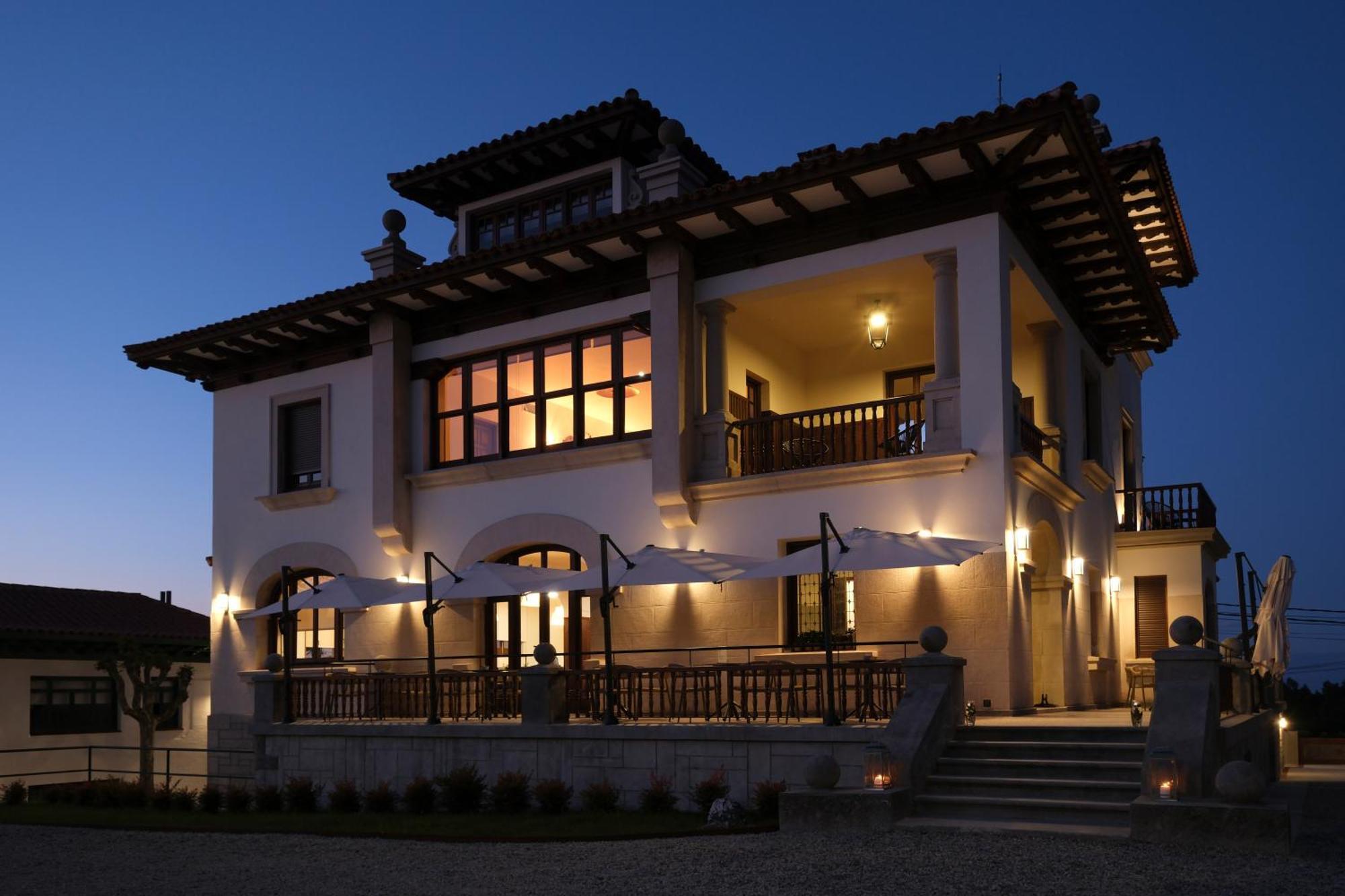 Hotel El Rosal De Cudillero Luaran gambar