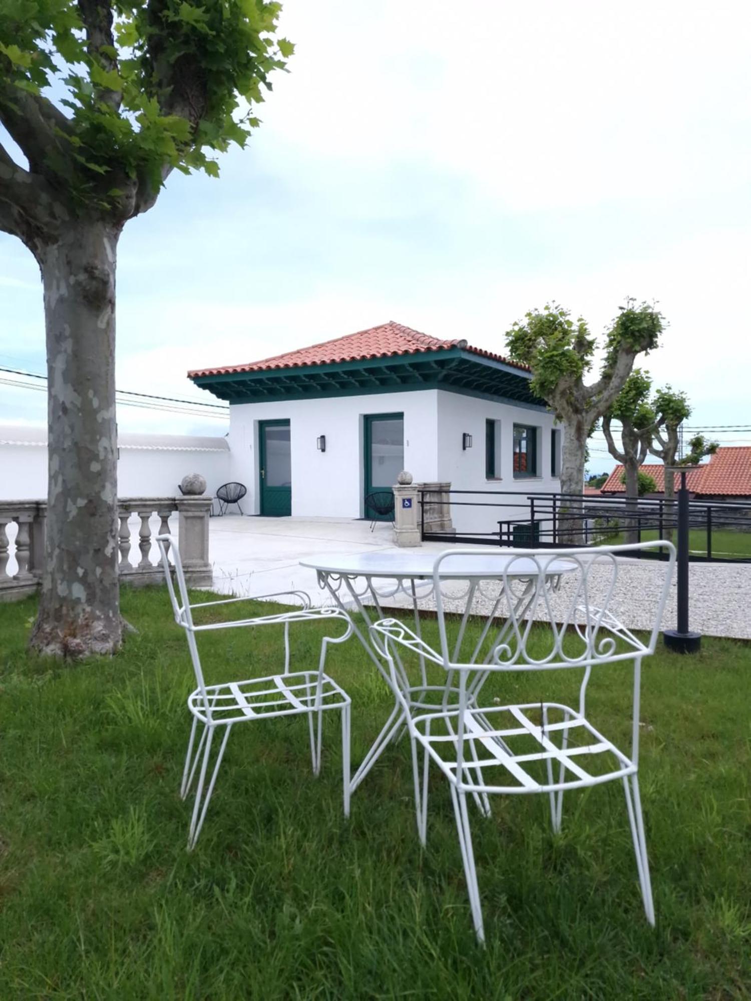 Hotel El Rosal De Cudillero Luaran gambar